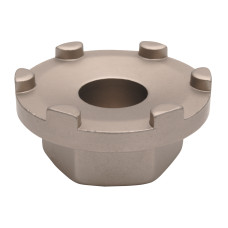 Съемник каретки 7-06398 картр. CAMPAG/SKF/FAG 6 шлицов серебр. сталь профи CYCLO (Англия)