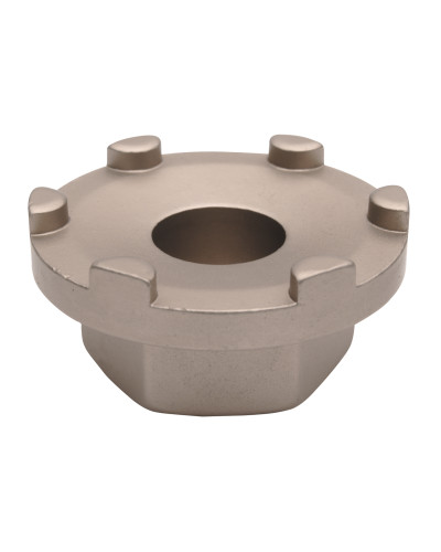 Съемник каретки 7-06398 картр. CAMPAG/SKF/FAG 6 шлицов серебр. сталь профи CYCLO (Англия)