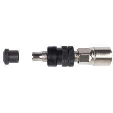 Съемник шатунов 5-880555  3 в 1, квадрат, Shimano Octalink и ISIS сталь (инд. уп.) серебр.-черн. M-W