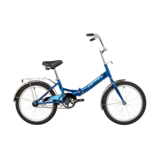 FOXX 20" складной, SHIFT, синий, тормоз нож, двойной обод, багажник (20SF.SHIFT.BL4)