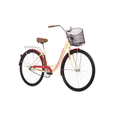FOXX 28" VINTAGE бежевый, сталь, размер 18"+ передняя корзина (28SHC.VINTAGE.18BG5)