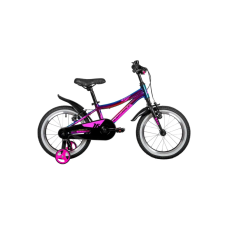 NOVATRACK 16" KATRINA алюм., фиолет.металлик, полная защ.цепи, V-brake, короткие крылья (167AKATRINA