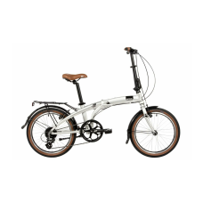 NOVATRACK 20" TOWN складной, алюм., серебр., 8 скор., RDM310/TS71/HG20,  V-brake (20AFV.TOWN.CP4)