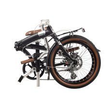 NOVATRACK 20" TOWN складной, алюм., чёрный, 8 скор., RDM310/TS71/HG20, диск.торм.STG (20AFD.TOWN.BK4