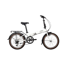NOVATRACK 20" VORTEX  белый, складной алюм. Shimano 6 speed, стальная вилка, вынос, алюм.р (20AFV.VO