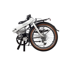 NOVATRACK 20" VORTEX  белый, складной алюм. Shimano 6 speed, стальная вилка, вынос, алюм.р (20AFV.VO