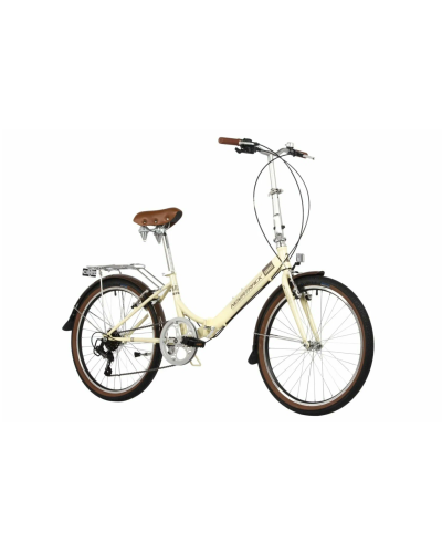 NOVATRACK 20" складной, AURORA, бежевый, Shimano 6 speed, TY21/TS38/SG-6SI (20FAURORA6S.BG4)