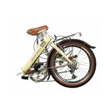 NOVATRACK 20" складной, AURORA, бежевый, Shimano 6 speed, TY21/TS38/SG-6SI (20FAURORA6S.BG4)