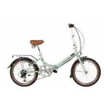 NOVATRACK 20" складной, AURORA, мятный, Shimano 6 speed, TY21/TS38/SG-6SI (20FAURORA6S.BL4)
