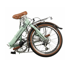 NOVATRACK 20" складной, AURORA, мятный, Shimano 6 speed, TY21/TS38/SG-6SI (20FAURORA6S.BL4)