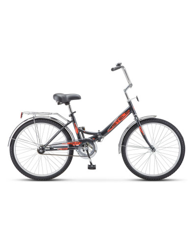 Велосипед STELS Pilot-710 C 24"   14" Чёрный Z010
