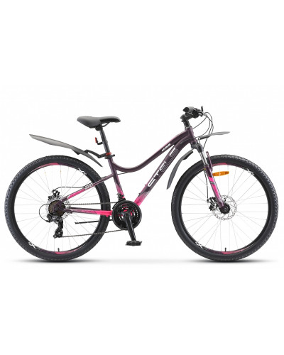 Велосипед STELS Miss-5100 MD 26"   17" Темно-фиолетовый V040