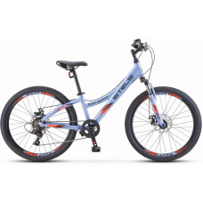 Велосипед STELS Navigator-430 MD 24"  11.5" Голубой V010