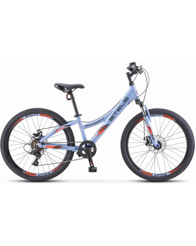 Велосипед STELS Navigator-430 MD 24"  11.5" Голубой V010