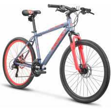 Велосипед STELS Navigator-500 MD 26"   20" Серый/красный F020