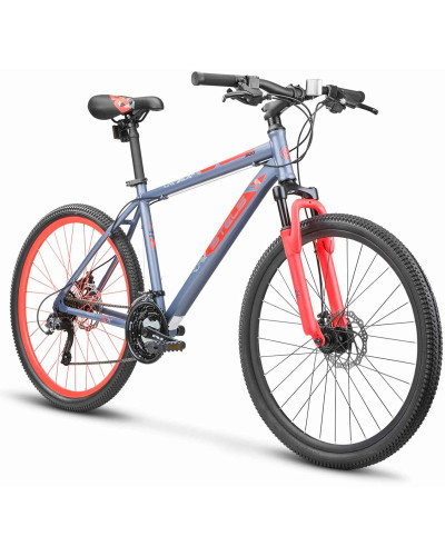 Велосипед STELS Navigator-500 MD 26"   20" Серый/красный F020