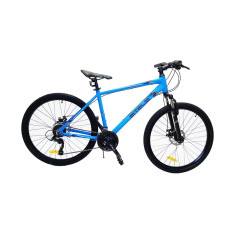 Велосипед STELS Navigator-590 MD 26"  16" Синий/салатовый К010