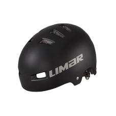 Велошлем Limar 360° TEEN р.M(52-59),ABS hardshell,12 вент.отв.черный матовый,400гр