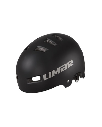 Велошлем Limar 360° TEEN р.M(52-59),ABS hardshell,12 вент.отв.черный матовый,400гр