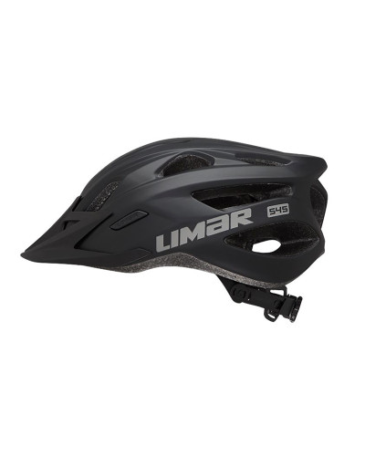 Велошлем Limar 545 р.L(57-62),in-mould,15 вент.отв.черный матовый,310гр