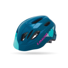 Велошлем Limar KID PRO M р.M(50-56),in-mould,11 вент.отв.морская вода,210гр
