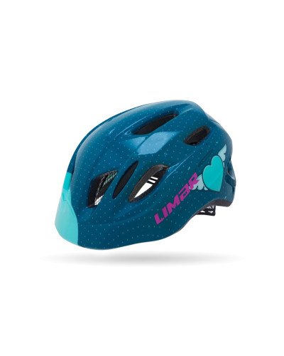 Велошлем Limar KID PRO M р.M(50-56),in-mould,11 вент.отв.морская вода,210гр