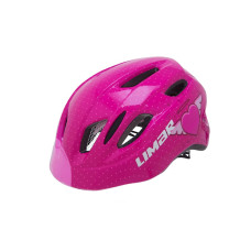 Велошлем Limar KID PRO M р.M(50-56),in-mould,11 вент.отв.розовый,210гр
