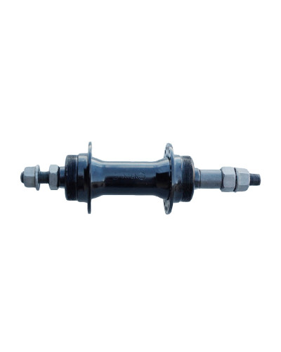 Втулка задняя ARD-801 DISC BRAKE 36H*3/8"*135*175MM BLACK на гайках