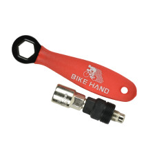 Выжимка шатунов BikeHand YC-216А с ручкой