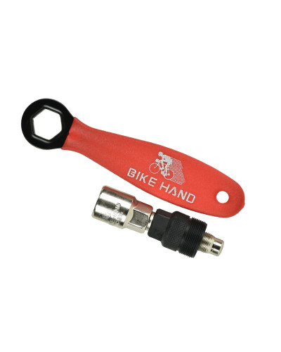 Выжимка шатунов BikeHand YC-216А с ручкой