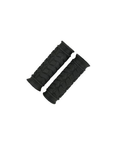 Грипсы MTB HL-G47B 90mm black ,резина,черные