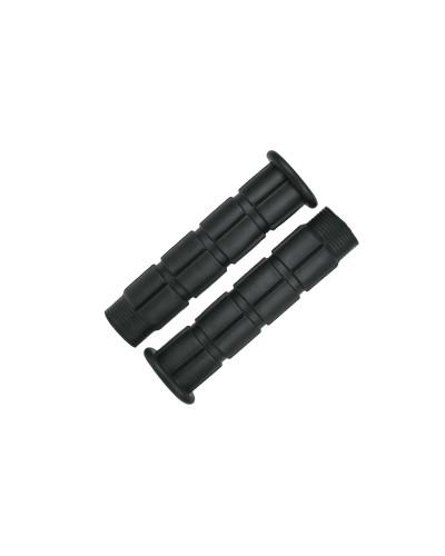 Грипсы MTB HL-GB72 130mm,резина,черные