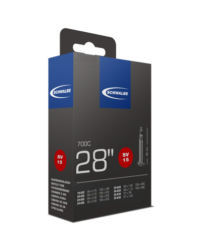 Камера Schwalbe SV15 18/28-622(630),28-0,7-1,0 40mm вентиль преста 10427343