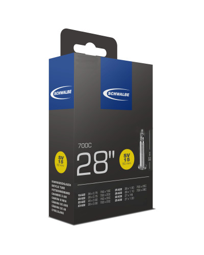 Камера Schwalbe SV15 18/28-622(630),28-0,7-1,0 50mm вентиль преста 10400083