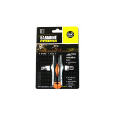 Колодки тормозные Baradine ABS-01VC, МТВ, 72мм, картриджные,черно-оранжевые