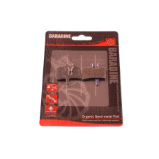Колодки тормозные Baradine DS-01, для гидр. дисковых тормозов Hayes