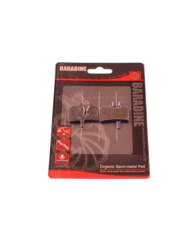 Колодки тормозные Baradine DS-01, для гидр. дисковых тормозов Hayes