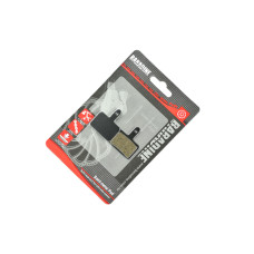 Колодки тормозные Baradine DS-10, для мех. и гидравл. дисковых тормозов SHIMANO с крепл. в центре