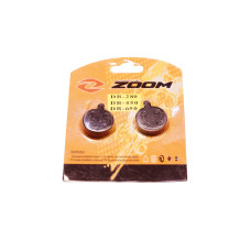 Колодки тормозные ZOOM  DB-280pad, для механических дисковых тормозов ZOOM  DB-280,2штуки на блистер