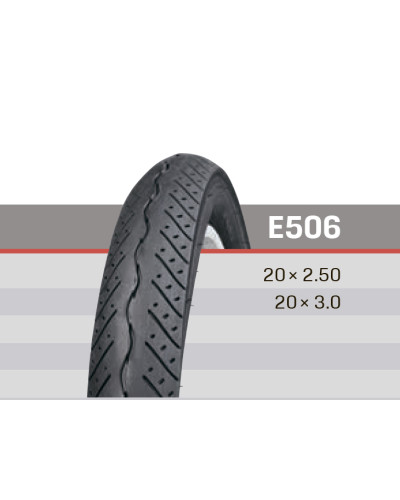 EXCEL Покрышка E-506 20х3,0 "слик"