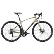 Велосипед Stark'24 Gravel 700.1 D фисташковый/графитовый 18"