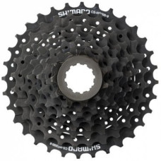 Кассета 9 скоростей (11-32) SHIMANO ALTUS HG ACSHG2009132   черно-коричневая, вес 335 гр,. 