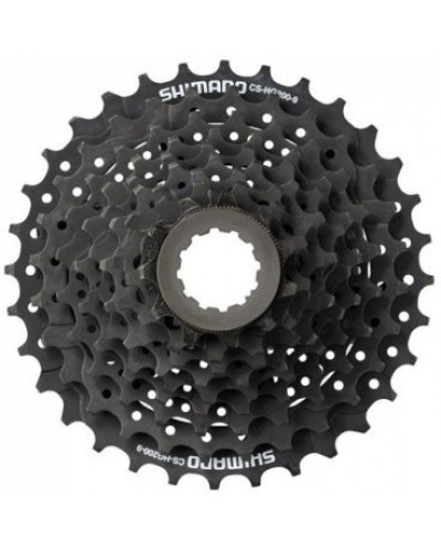 Кассета 9 скоростей (11-32) SHIMANO ALTUS HG ACSHG2009132   черно-коричневая, вес 335 гр,. 