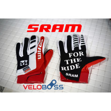 Перчатки Sram, р-р M, на липучке