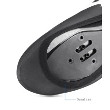 Бахилы для велосипеда GIYO черные размер "XXL" 44-46