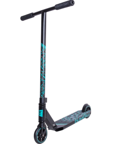 Самокат трюковый Tech Team Duker 1.0 black/celadon (1/4, NN012432)