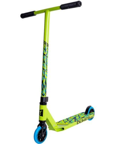 Самокат трюковый Tech Team Duker 1.0 neon green (1/4, NN012430)