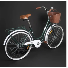 Городской велосипед FNIX HANDSOME 26/1108 ЗЕЛЕНЫЙ