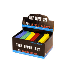 Монтажки пластиковые BikeHand YC-311-Box, 30х3 шт.в комплекте,цветные