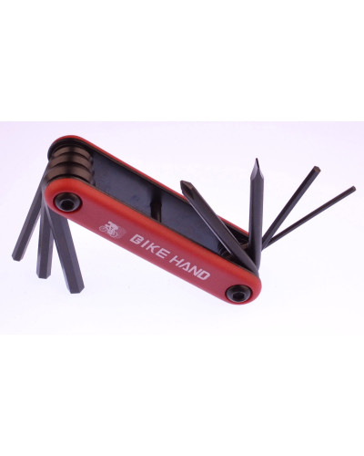 Набор шестигранников 7 в 1 Bike Hand YC-267